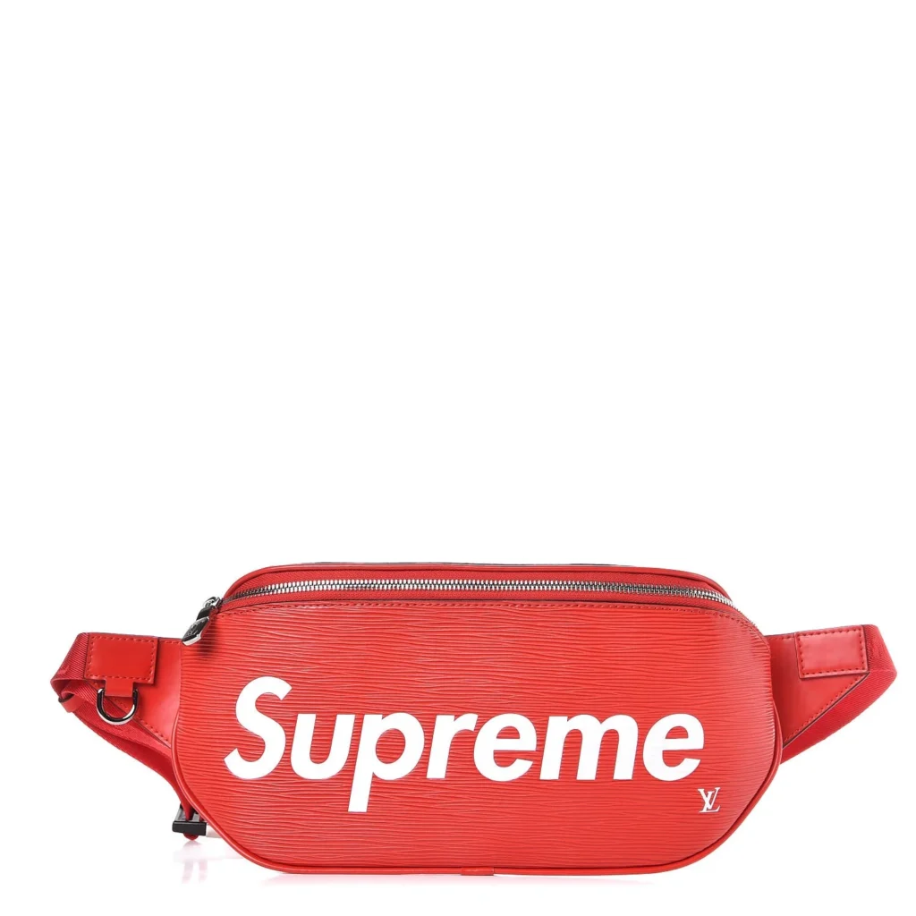 SUPREME x LOUIS VUITTON Bumbag Red