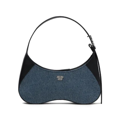 BAPE Bapy Denim Shoulder Bag