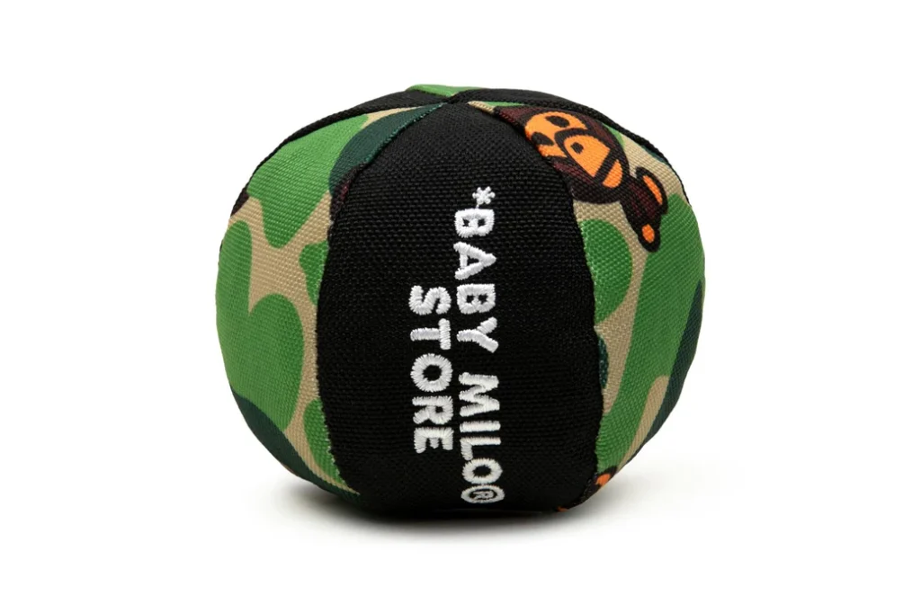 BAPE ABC Milo Pet Toy Ball