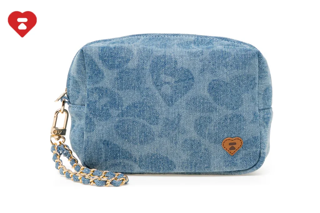 BAPE Baby Milo Laser Printed Mini Pouch