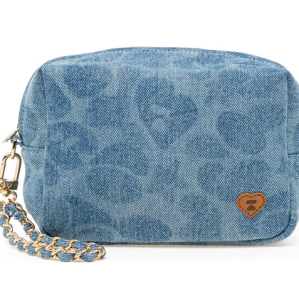 BAPE Baby Milo Laser Printed Mini Pouch