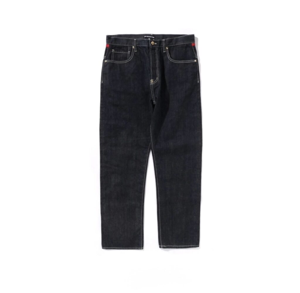 BAPE MR. BATHING APE Regular Fit Denim Jeans