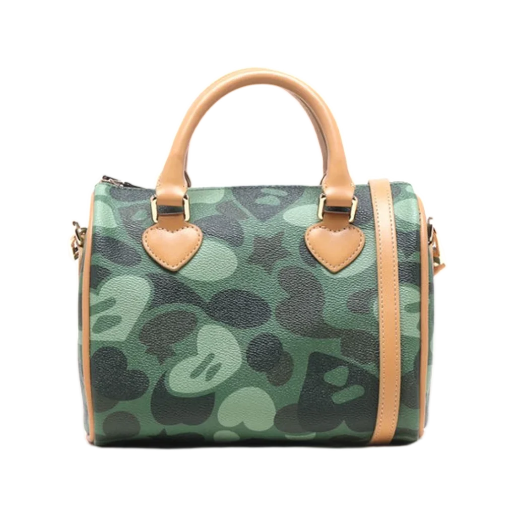 BAPE Apee Camo Handbag #1 Green