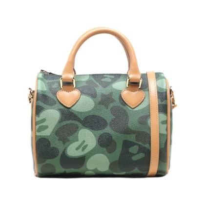 BAPE Apee Camo Handbag #1 Green