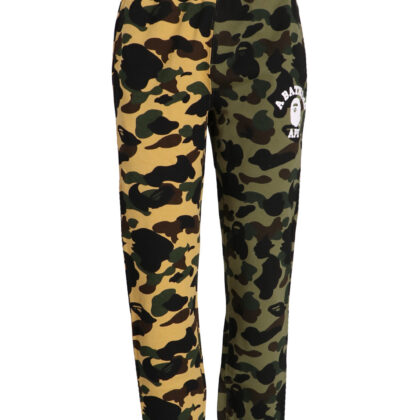 BAPE 1ST Camo Separate Regular Fit Sweatpants