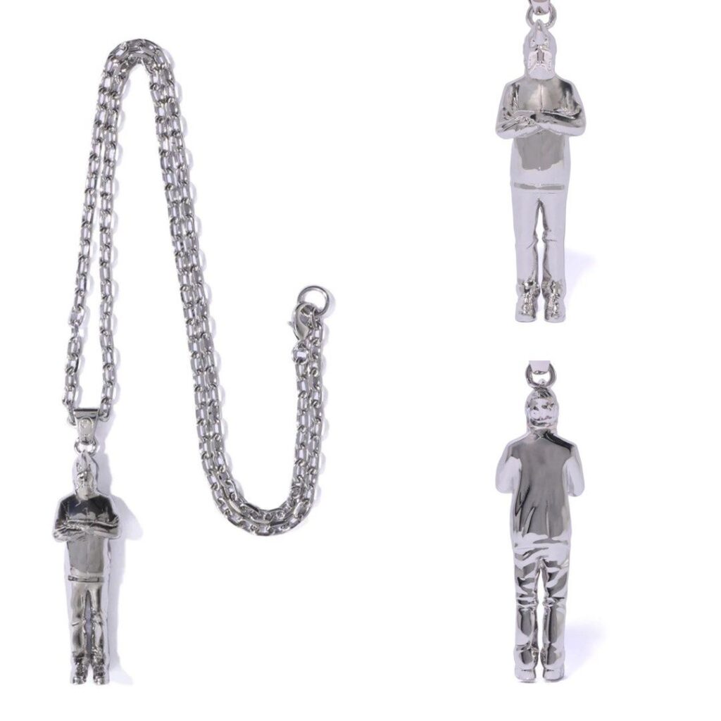BAPE Shark Seijin Necklace