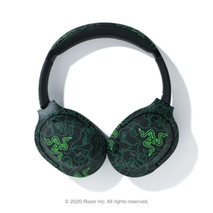 BAPE x Razer Neon Camo Head Set