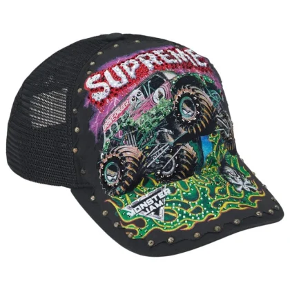 SUPREME Monster Jam™ Grave Digger™ Mesh Back 5-Panel