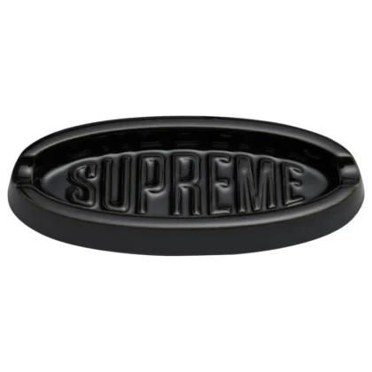 Supreme Oval Tray Black