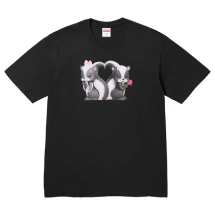 SUPREME Skunk Tee Black