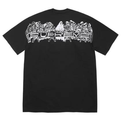SUPREME Supper Tee Black