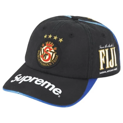 SUPREME Fiji 6 Panel Black
