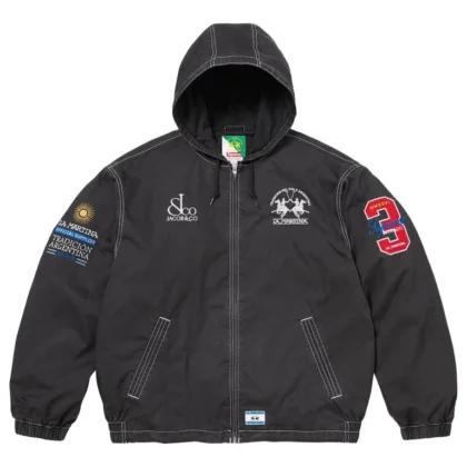 Supreme La Martina/Jacob & Co Hoodie Jacket Black