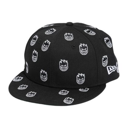 SUPREME x Spitfire New Era Black
