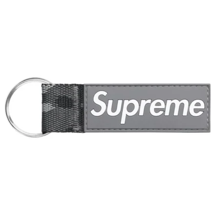 Supreme Webbing Keychain Camo