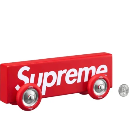 Supreme x Vilac Box Logo Car Red