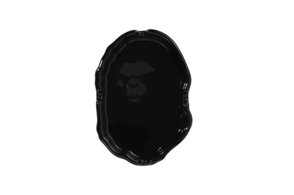 BAPE Mad Face Ashtray Black