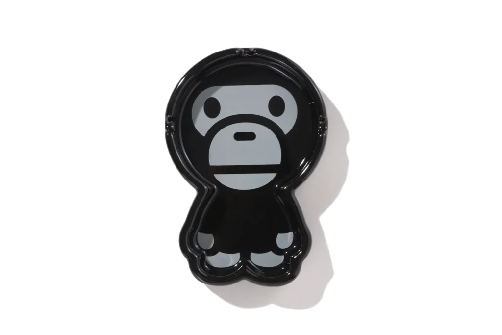BAPE Baby Milo Gorie Ashtray Black