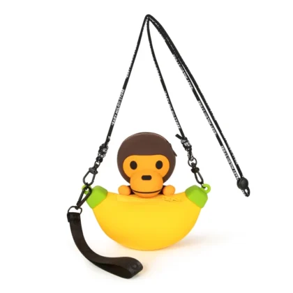 BAPE Baby Milo Silicon Cross Bag