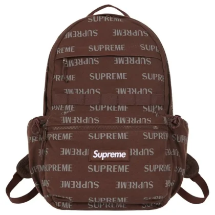 SUPREME BackPack Fall 2026 Brown