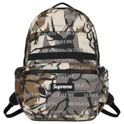 SUPREME BackPack Fall 2026 Camo