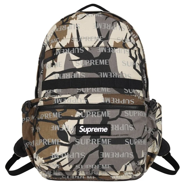 SUPREME BackPack Fall 2026 Camo