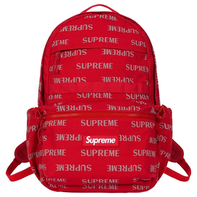 SUPREME BackPack Fall 2026 Red