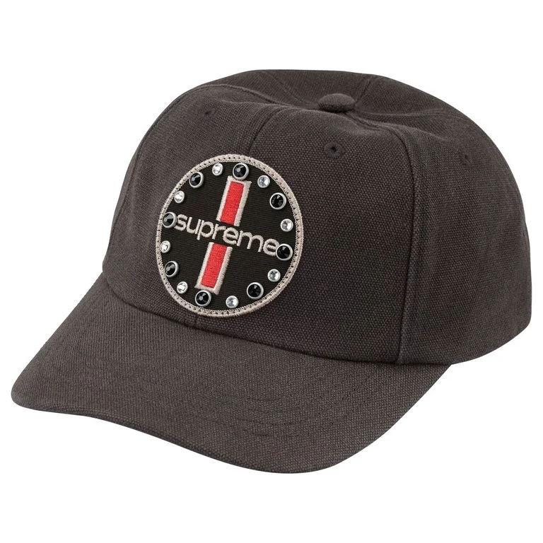 SUPREME Garage 6-Panel Black