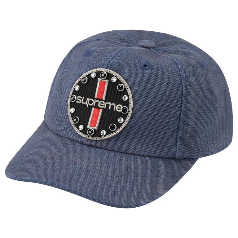 SUPREME Garage 6-Panel Navy