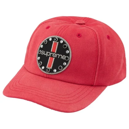 SUPREME Garage 6-Panel Red