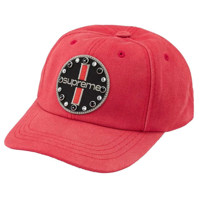 SUPREME Garage 6-Panel Red