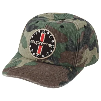 SUPREME Garage 6-Panel Camo