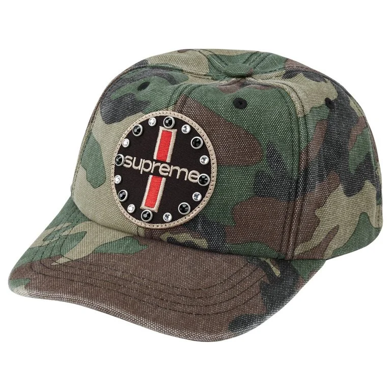 SUPREME Garage 6-Panel Camo