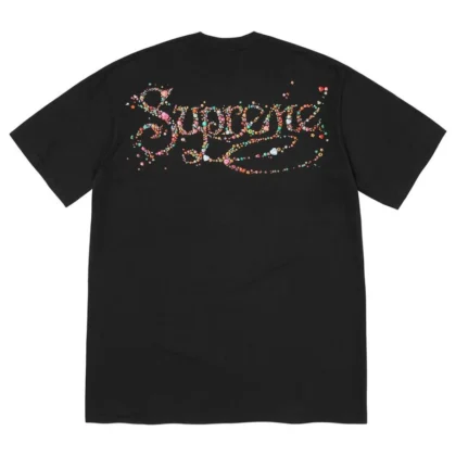 SUPREME Gems Tee Black