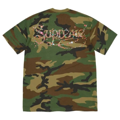 SUPREME Gems Tee Camo