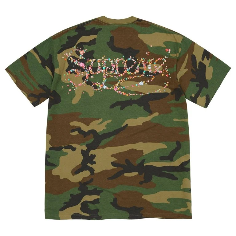 SUPREME Gems Tee Camo