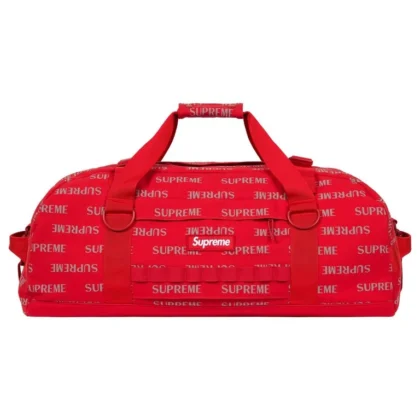 SUPREME Large Duffle Bag Red