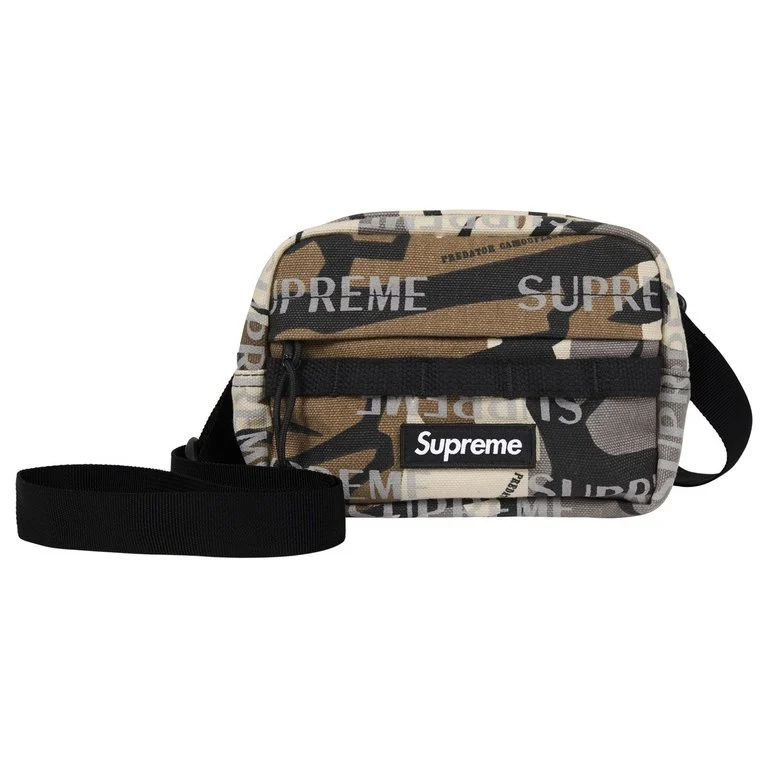 SUPREME Shoulder Bag Fall 2026 Camo