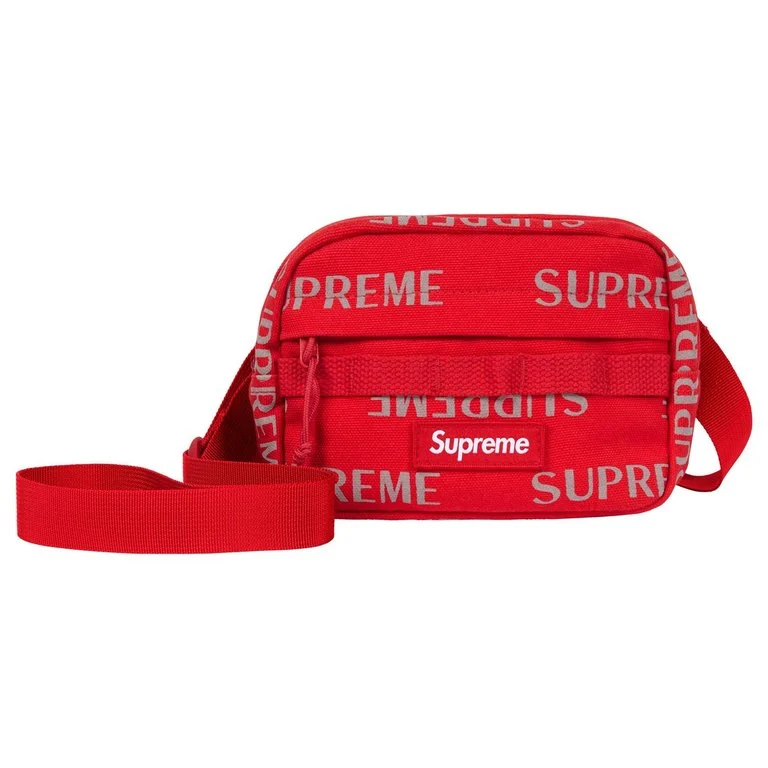SUPREME Shoulder Bag Fall 2026 Red