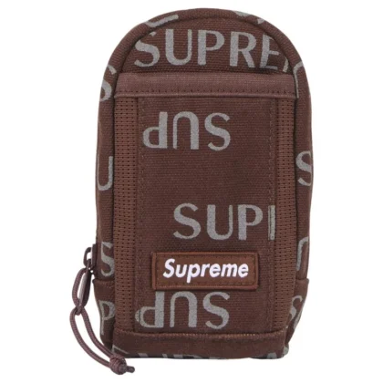 SUPREME Neck Pouch Bag Fall 2026 Brown