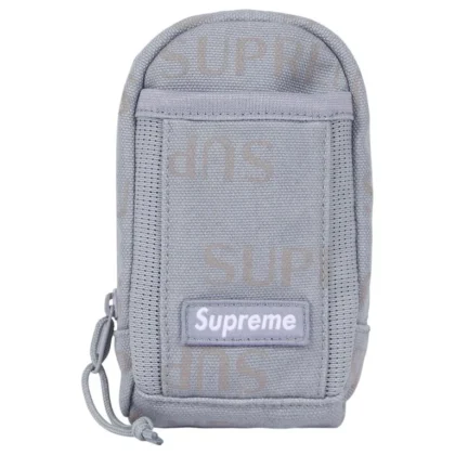 SUPREME Neck Pouch Bag Fall 2026 Grey