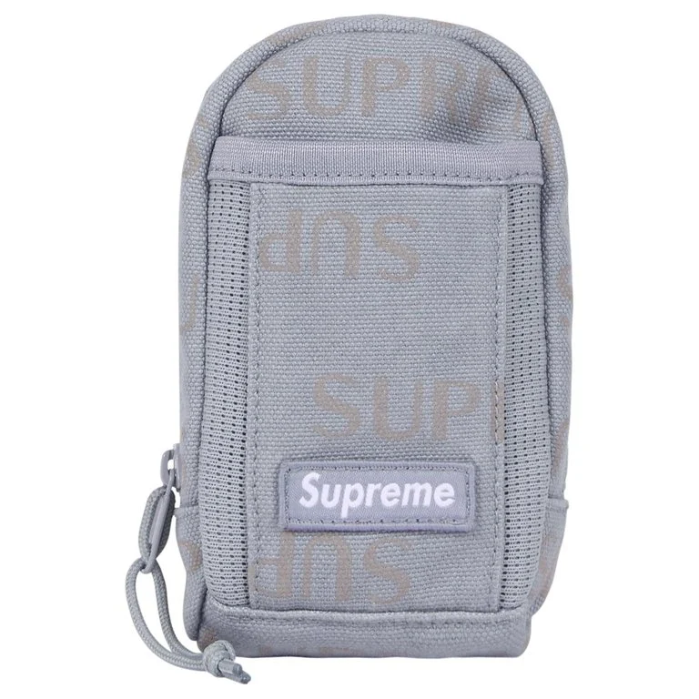 SUPREME Neck Pouch Bag Fall 2026 Grey
