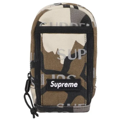 SUPREME Neck Pouch Bag Fall 2026 Camo
