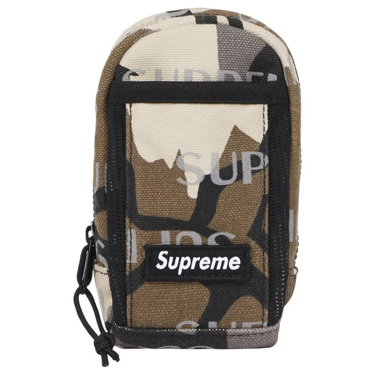 SUPREME Neck Pouch Bag Fall 2026 Camo