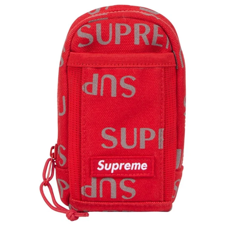 SUPREME Neck Pouch Bag Fall 2026 Red