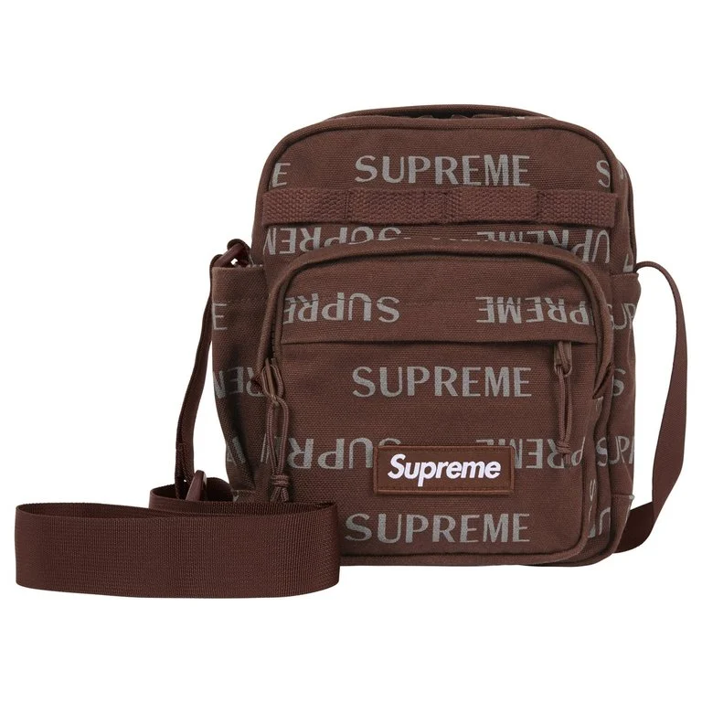 SUPREME Shoulder Bag Fall 2026 Brown