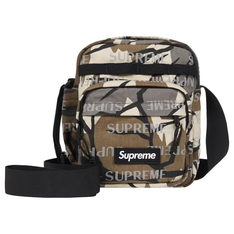 SUPREME Shoulder Bag Fall 2026 Camo