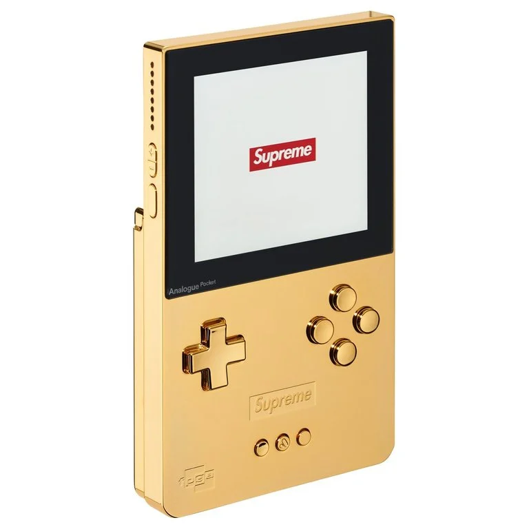 Supreme®/Analogue Pocket Gold