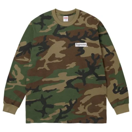 SUPREME You Still Suck L/S Tee Camo