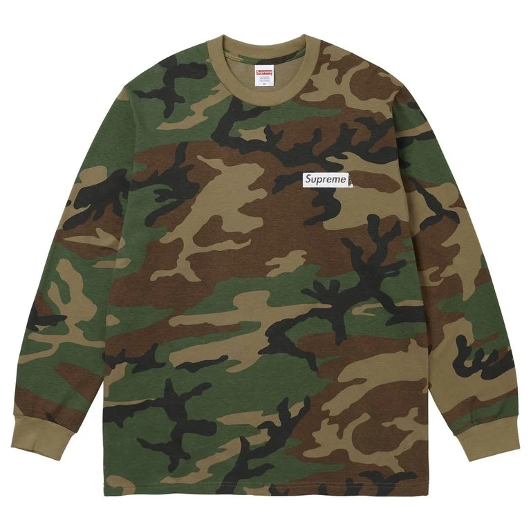 SUPREME You Still Suck L/S Tee Camo